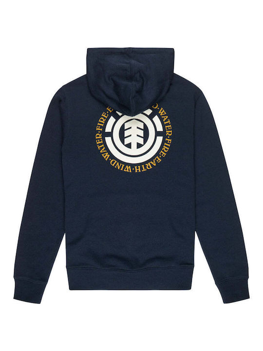 Element Men's Sweatshirt with Hood Navy Blue