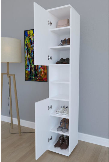 Elna Mobilier de Intrare cu Dulap pentru Pantofi 30x35x177buc