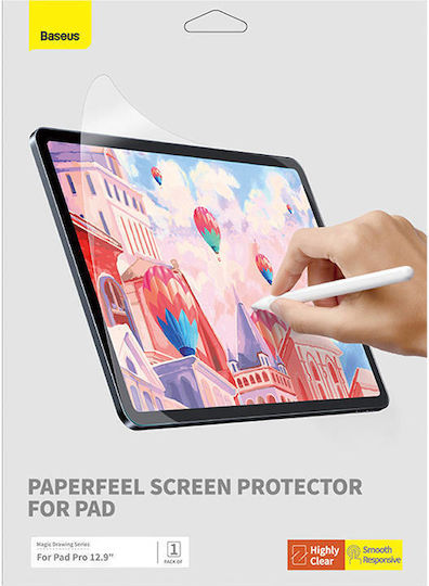 Baseus Paperfeel Screen Protector (iPad Pro 2020/2021/2022 12.9") P40012302201-02