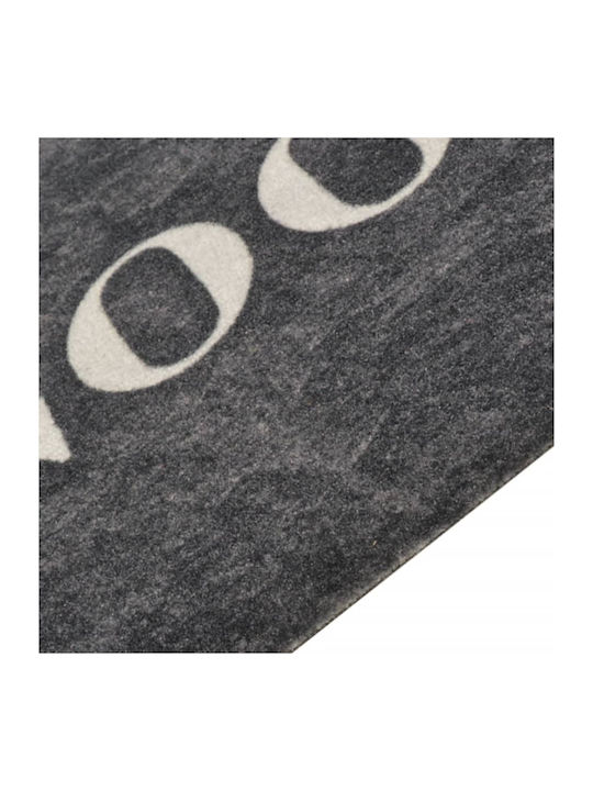 vidaXL Kitchen Mat Runner Black 45x150εκ.