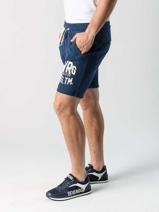Sportliche Herrenshorts Marineblau