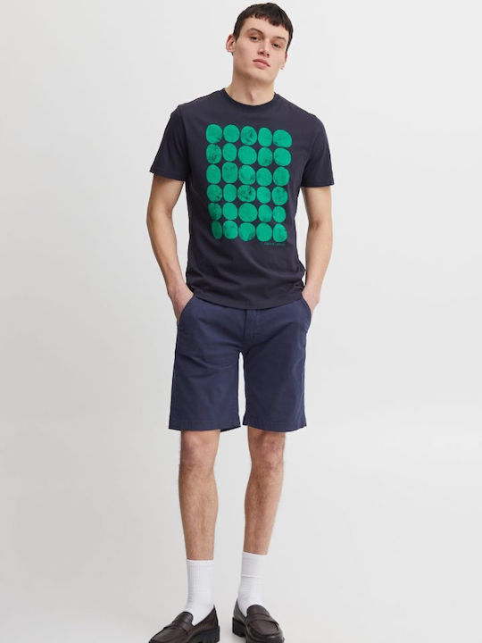 Ανδρική Βερμούδα Chino Navy Μπλε