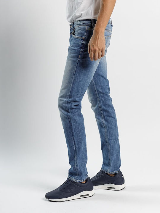 Devergo Men's Jeans Pants Blue