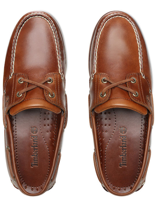 Classic Boat 2-Eye Δερμάτινα Ανδρικά Boat Shoes Sahara Brando
