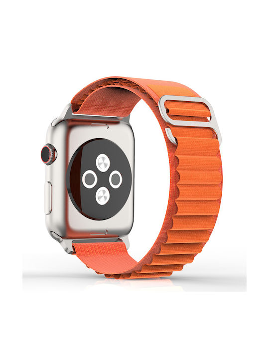 Techsuit Strap Fabric Orange (Apple Watch 44/45/46mm/Ultra 49mm) KF2310829