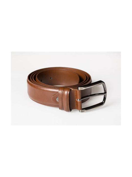 Robin Men's Leather Belt Brown