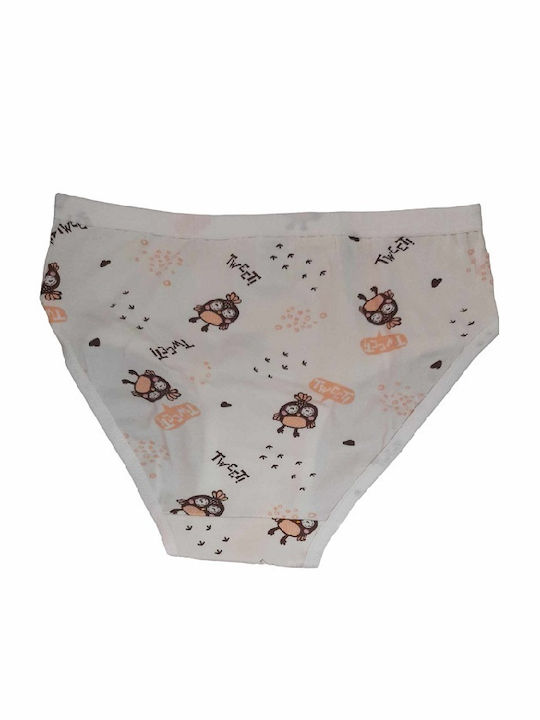 Αφοί Γιαννακόπουλοι Kids Brief Beige 1pcs