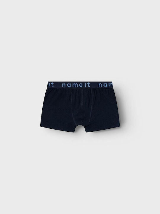 Name It Kids' Set with Boxers Blue 3pcs