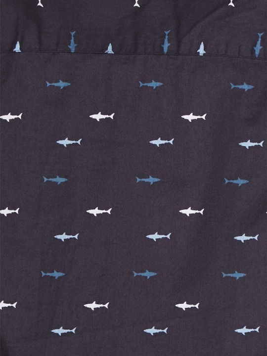 T-Shirt Marineblau