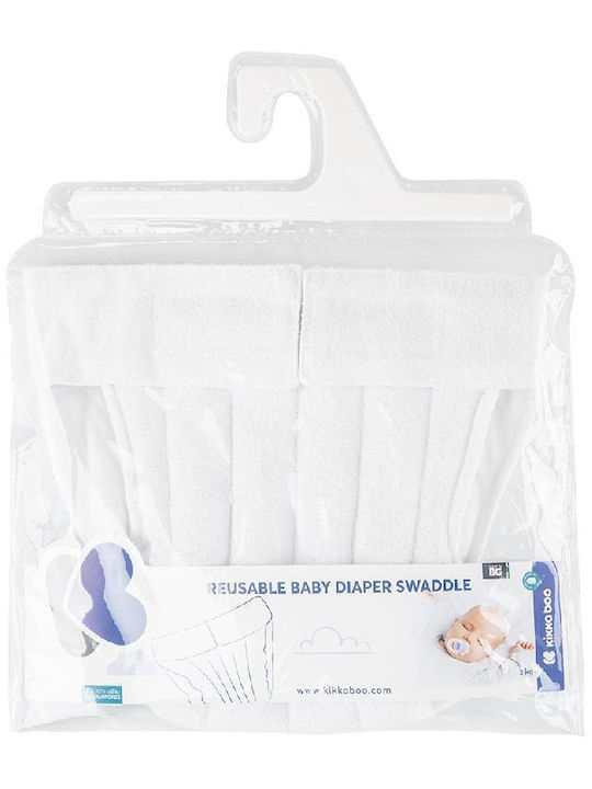 Kikka Boo Kids Diaper Underwear White 1pcs