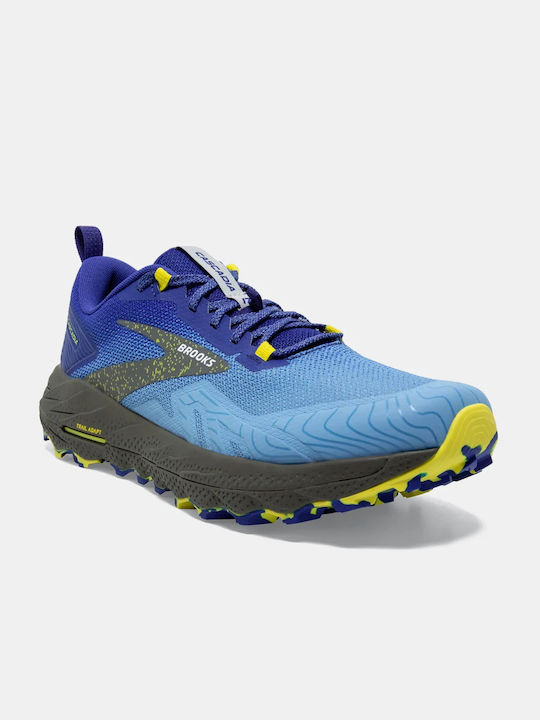 Brooks Cascadia 17 Bărbați Pantofi sport Trail Running Albastre