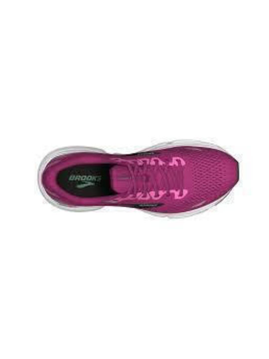 Brooks Ghost 15 Γυναικεία Running Ροζ