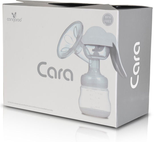 Cangaroo Pompa de sân simplă manuală Gri 150ml