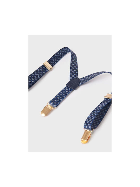 Abel & Lula Kids Suspenders with 3 Clips Blue