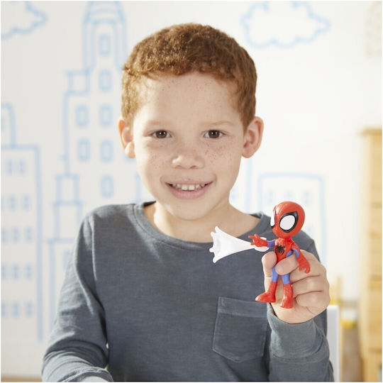 Φigură de acțiune Marvel Avengers Spider-Man Saf Spidey pentru copii de 3+ ani ani 15cm cm