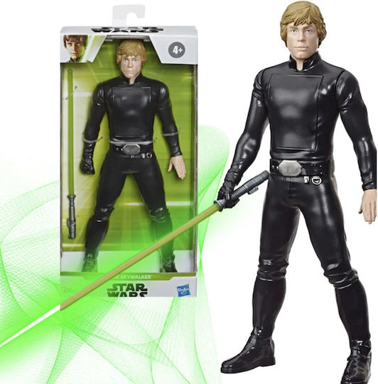 Action Figure Boneco Luke Skywalker Star Wars for 4+ years old Years 24cm.