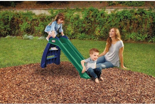 Little Tikes Tobogan First 49.5x120.9x72.3cm. Verde