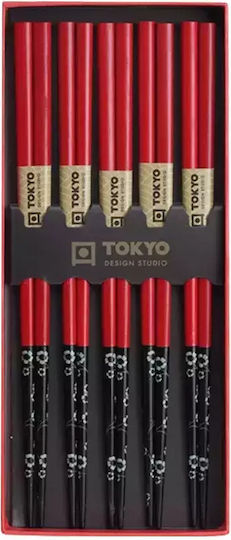 Cardinal Chopsticks Ξύλινα Κόκκινα
