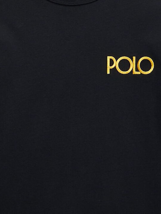 T-shirt Μαύρο