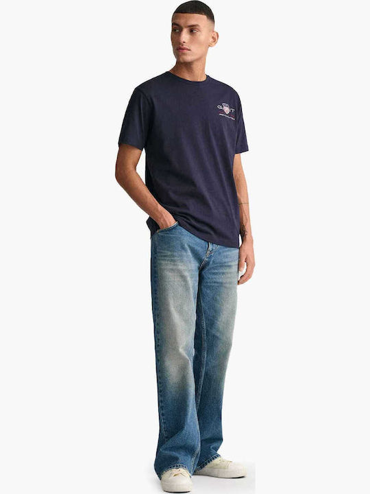 Archive Shield T-shirt Dark Blue