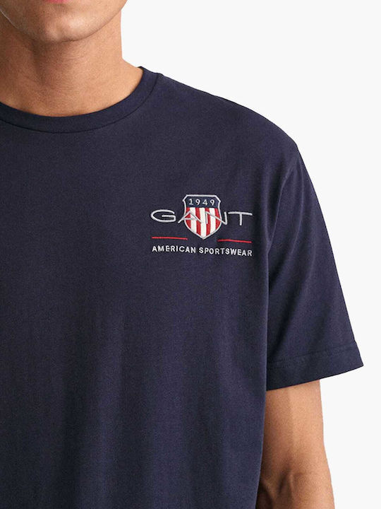 Archive Shield T-shirt Dark Blue