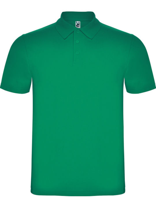 Austral Polo Bluză cu mânecă scurtă Verde