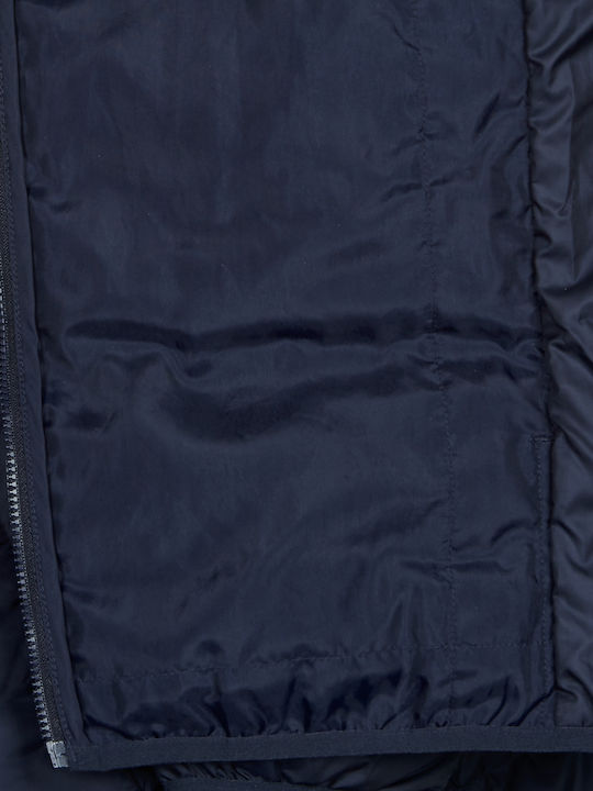 Essentials Light Down Χειμωνιάτικο Μπουφάν Puffer Navy Μπλε