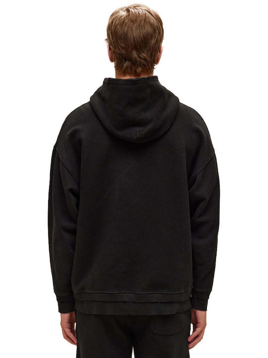 Dirty Laundry Men's Sweatshirt with Hood Black