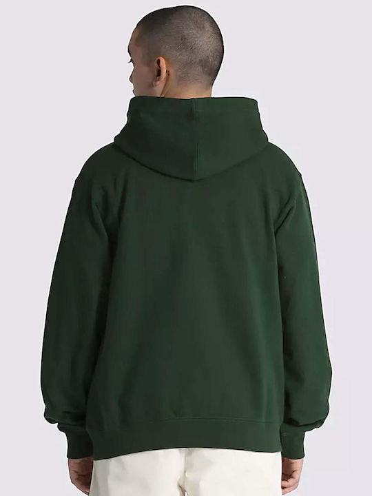 Vans Men's Sweatshirt with Hood Green