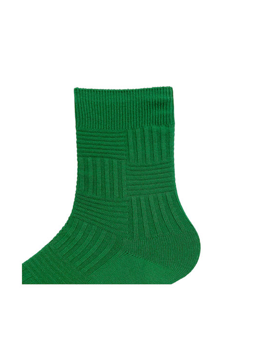 Intimonna Damen Socken Grün 1Pack