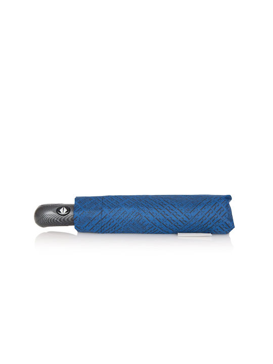 Gianfranco Ferre Automatic Umbrella Compact Blue