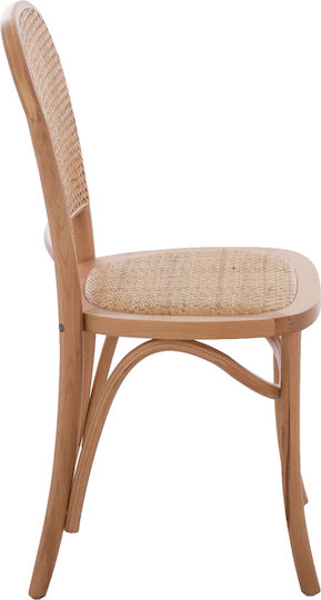 Stühle Cafe Beige 1Stück 45x48x88cm