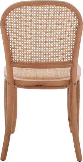 Stühle Cafe Beige 1Stück 45x48x88cm