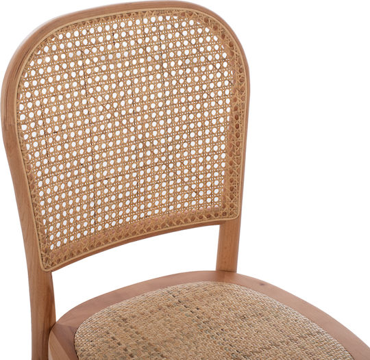 Stühle Cafe Beige 1Stück 45x48x88cm
