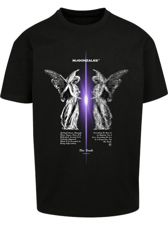 T-shirt Μαύρο