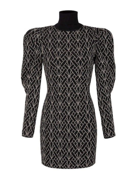 Mini Abendkleid Schwarz