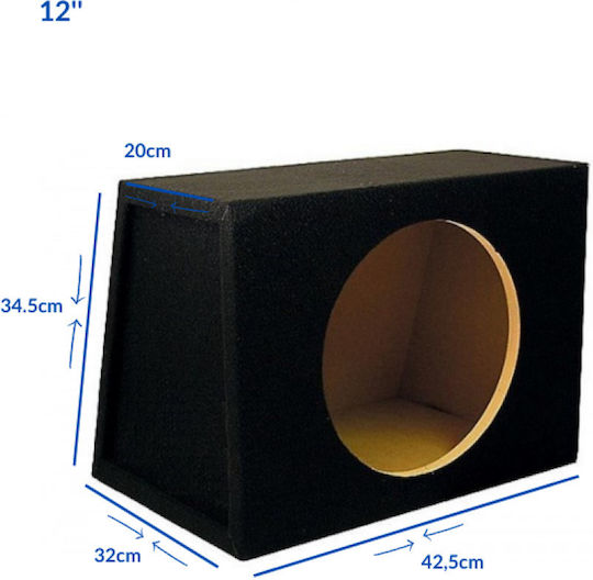 Directed Subwoofer Box Car Universal