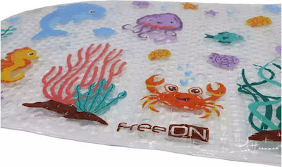 FreeOn Baby Bath Non-slip Multicolour 1pcs