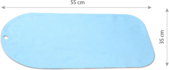 Babyono Baby Badezubehör Rutschfeste Badematten Blau