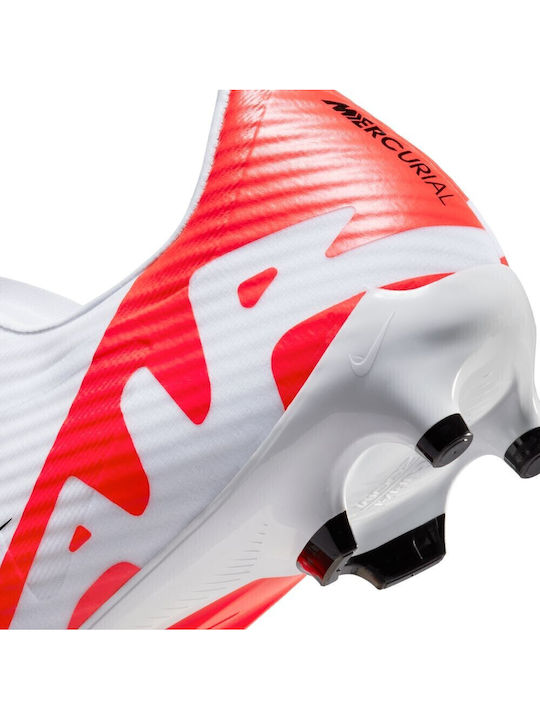 Nike Mercurial Vapor 15 Academy Football Shoes with Cleats White