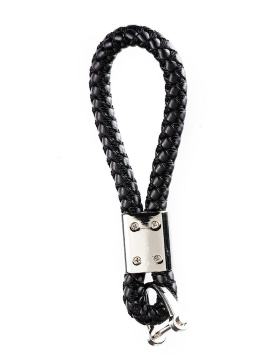 Handmade Black Keychain