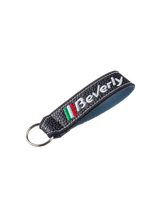 Piaggio Keychain Fabric White