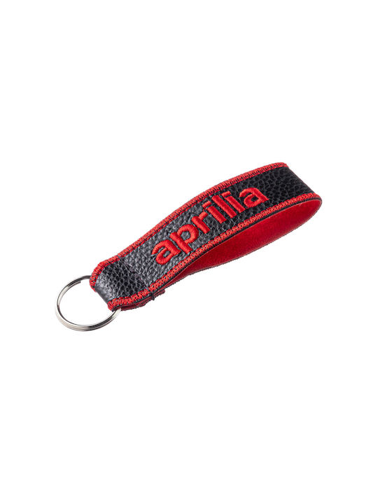 Aprilia Keychain Fabric Black