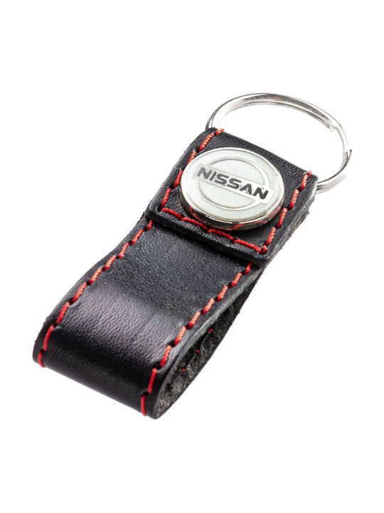 Nissan Breloc Piele Albastră