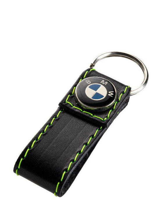 BMW Μπρελόκ Δερμάτινο Μπλε