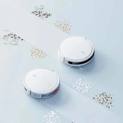 Xiaomi E10 Robot Vacuum Cleaner with Smart Navigation & 4000Pa Suction Power White