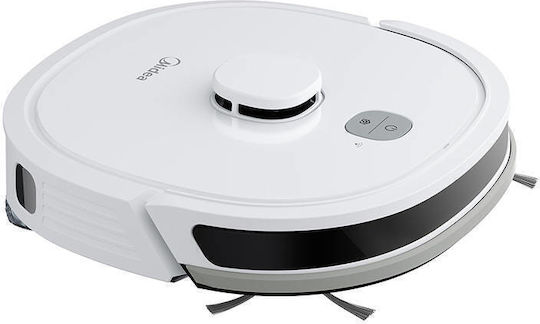 Midea M6 Robot Vacuum Cleaner with Laser Mapping and 2000Pa Suction Power White