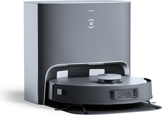 Ecovacs DEEBOT X1 Plus Roboter-Staubsauger mit Laser-Kartierung und Saugkraft 5000Pa Graue