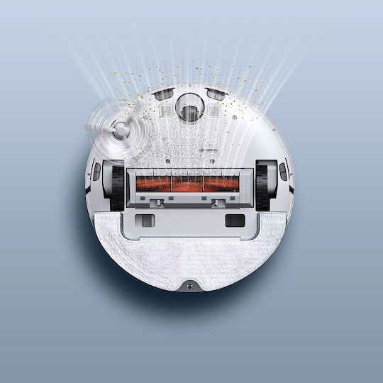 Xiaomi X10 Robot Vacuum Cleaner with Laser Mapping & 4000Pa Suction Power White