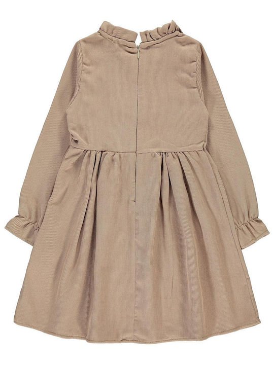 Civil Kids Dress Beige